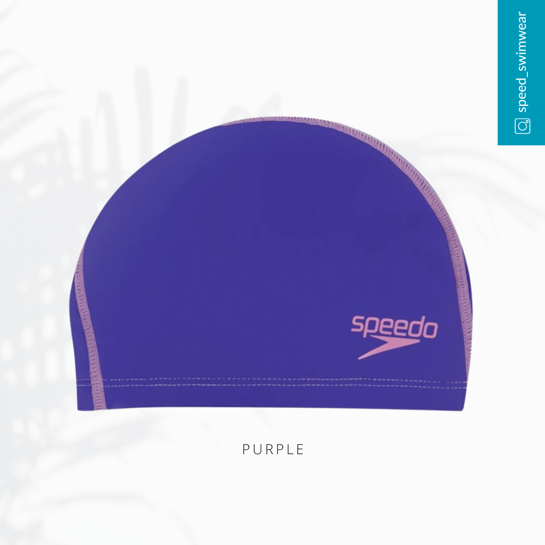Speedo Boom Ultra 2 Way Silicone Cap Printed Two-Material Swim Cap