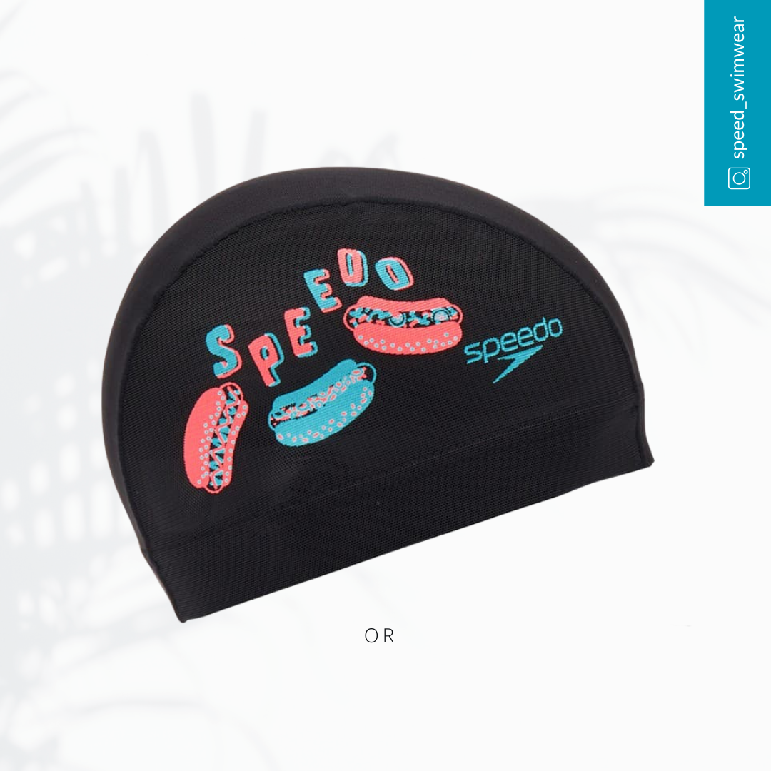 Speedo Mesh Cap 07U 網帽