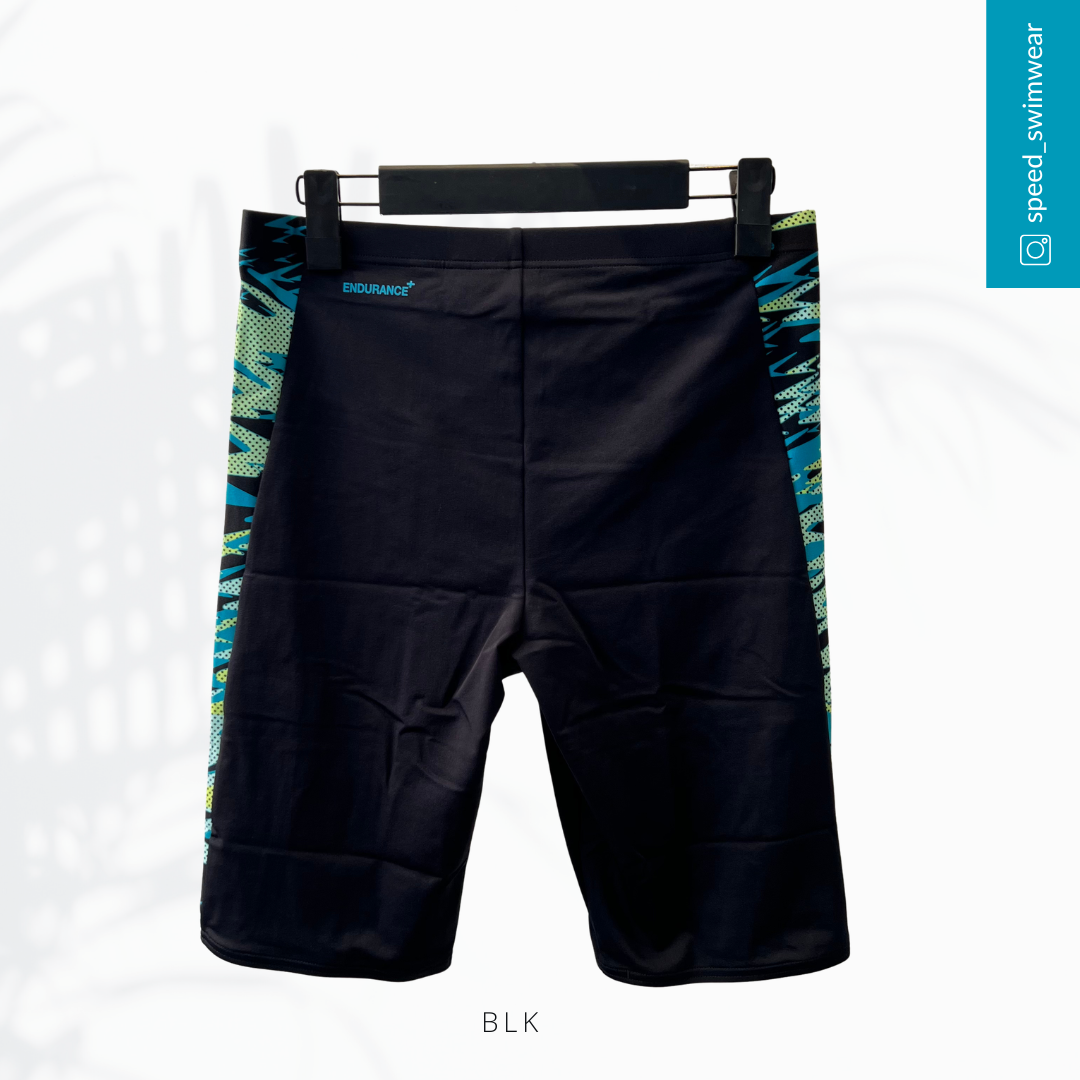 Speedo Hyperboom Splice Jammer 男士及膝泳褲