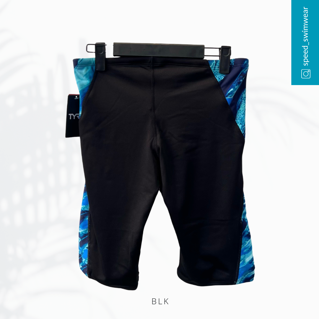 TYR Men's Jammers 435 Men's Knee-Length Swim Trunks