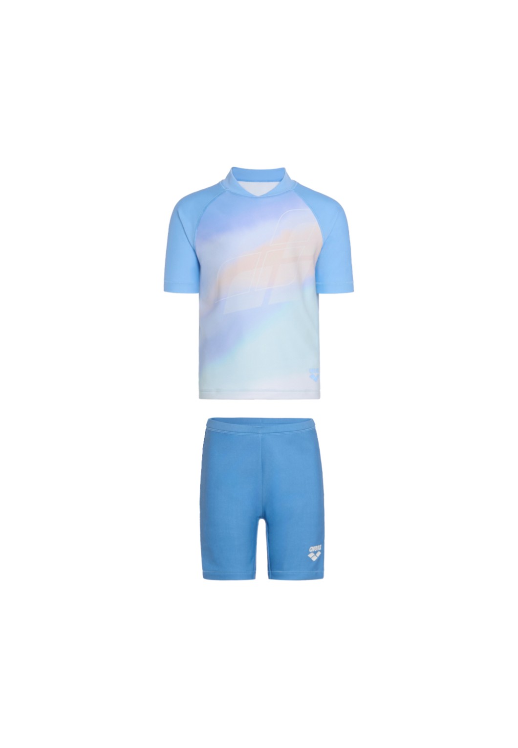 Kids Summer Vista Short Sleeves Sun Protection Set 兒童防曬衫及套裝