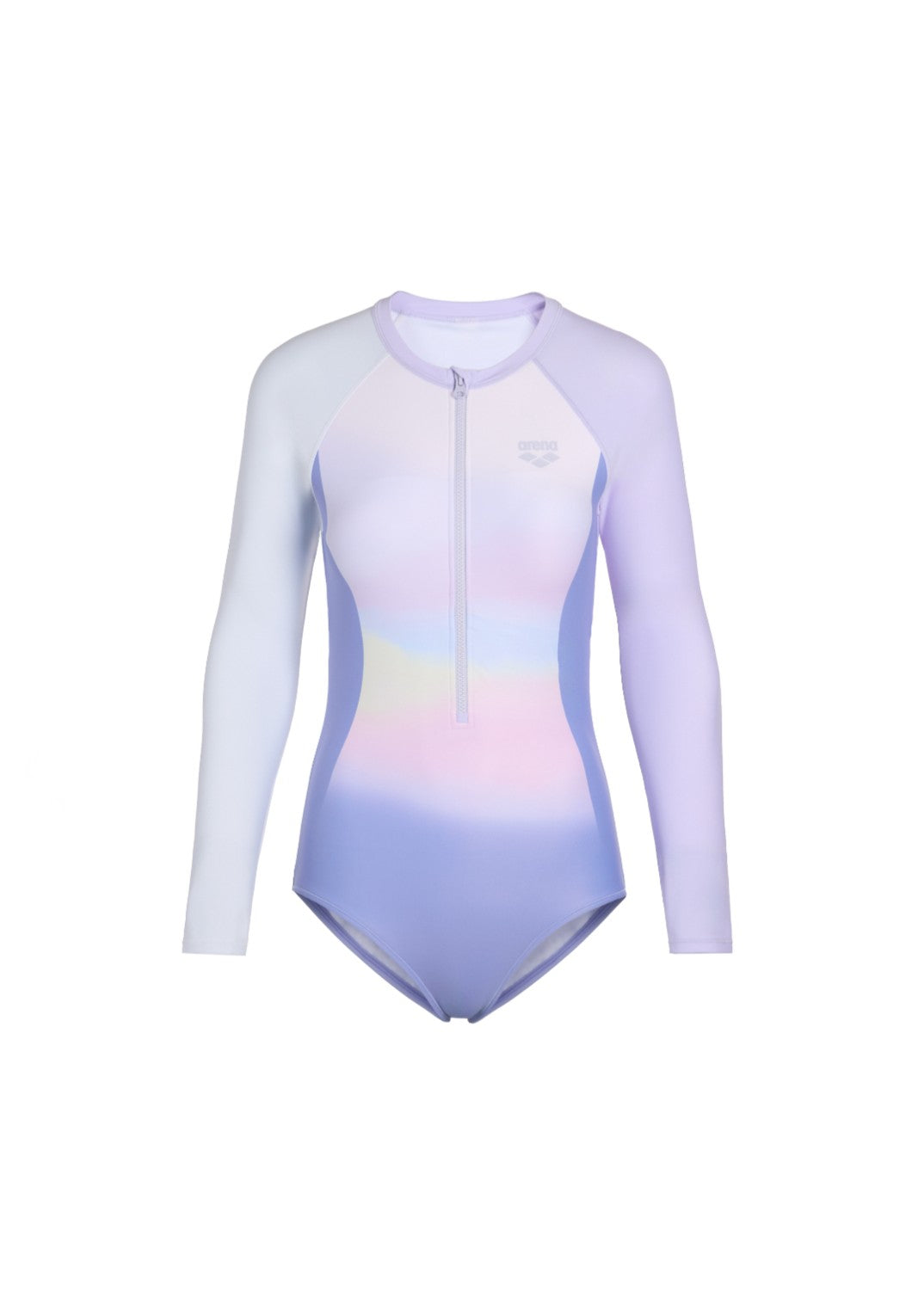 Ladies Summer Vista Long Sleeves V Leg Swimsuit 女士連體泳衣