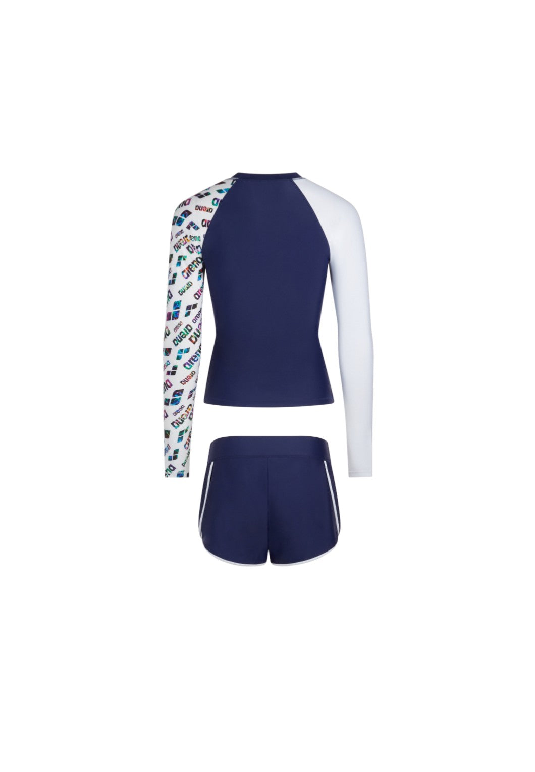 Arena Blossom Long Sleeves Sun Protection Set 女士分體泳衣