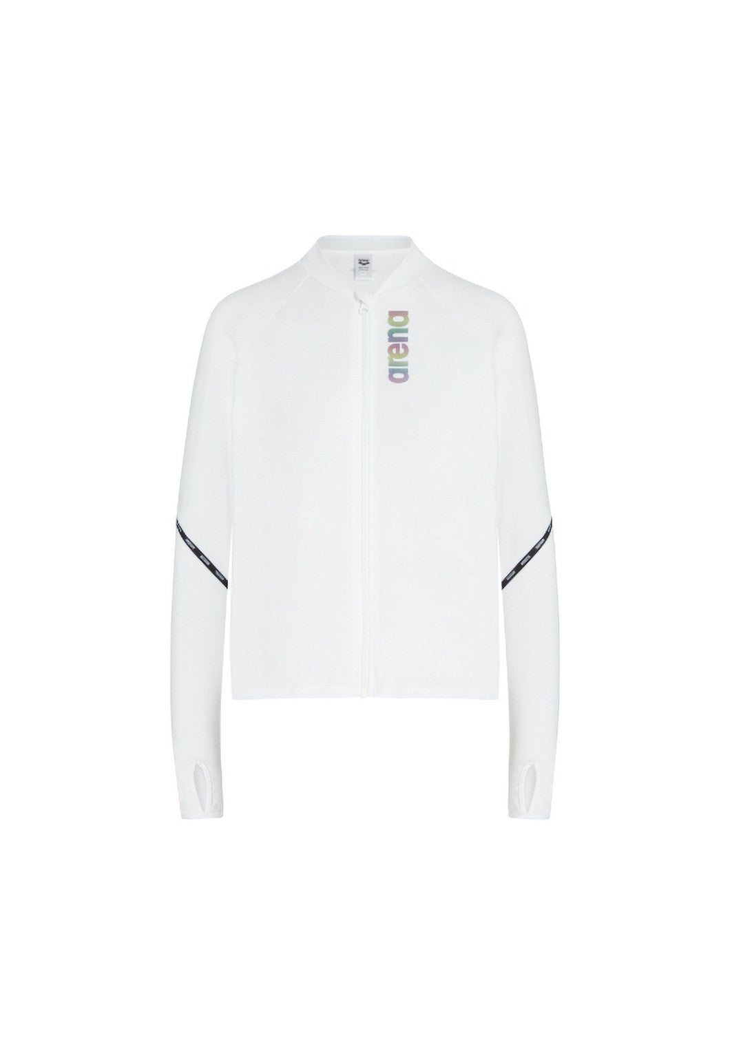 Arena Swimwear Loose Fit Long Sleeve Sun Protection Jacket 女士防曬外套
