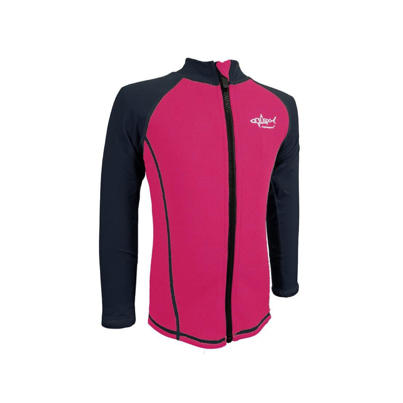 Aquasport 1mm Thermal Top Fleece 兒童前拉鍊抓毛底保暖上衣
