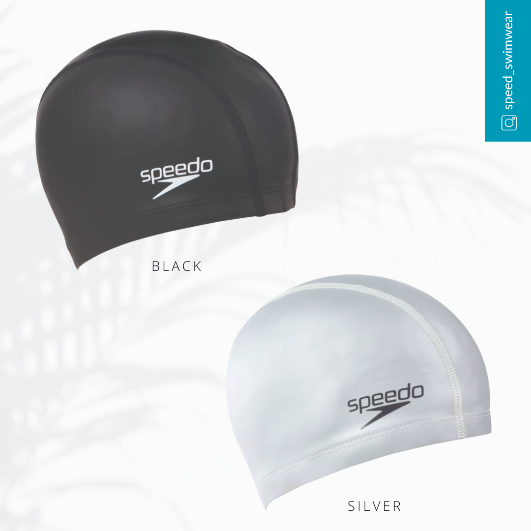 Speedo 2 Way Silicon Cap 印花雙料合成泳帽