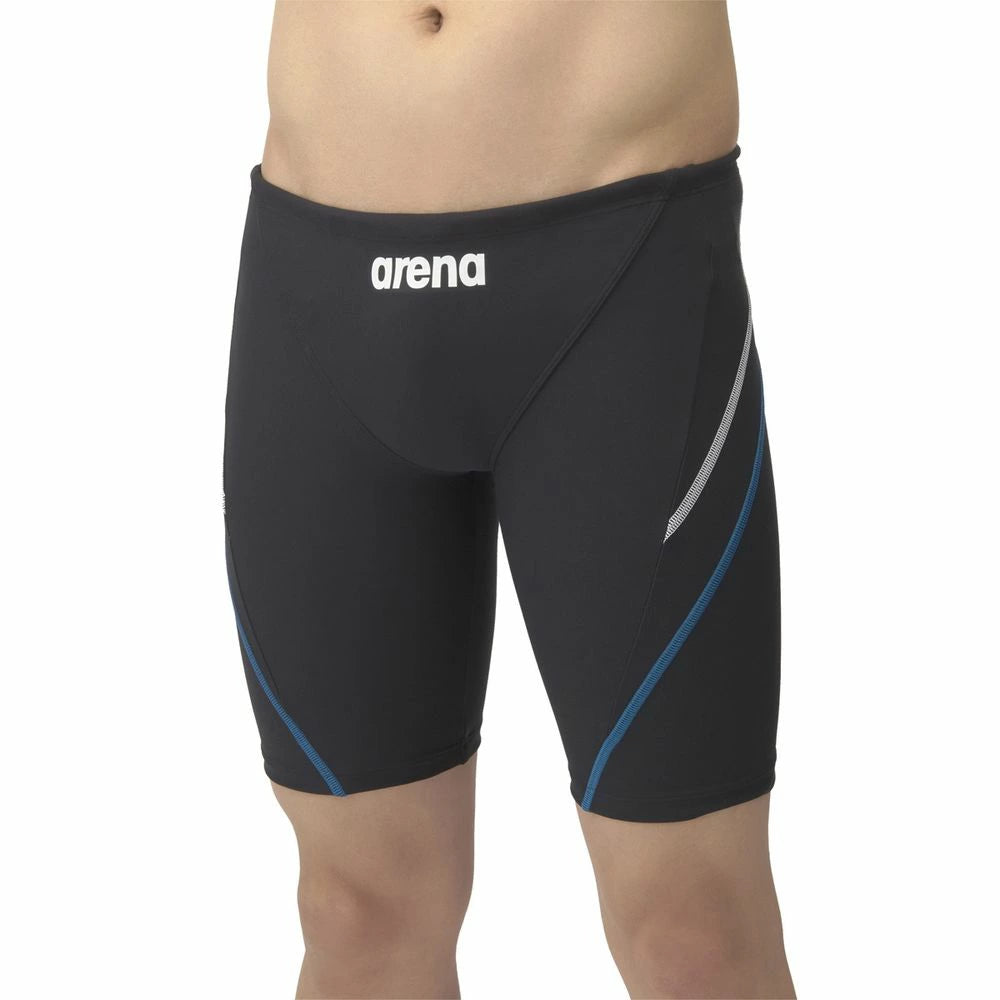 Arena Japan Line Training Trunk Gr/Bl 男士及膝泳褲