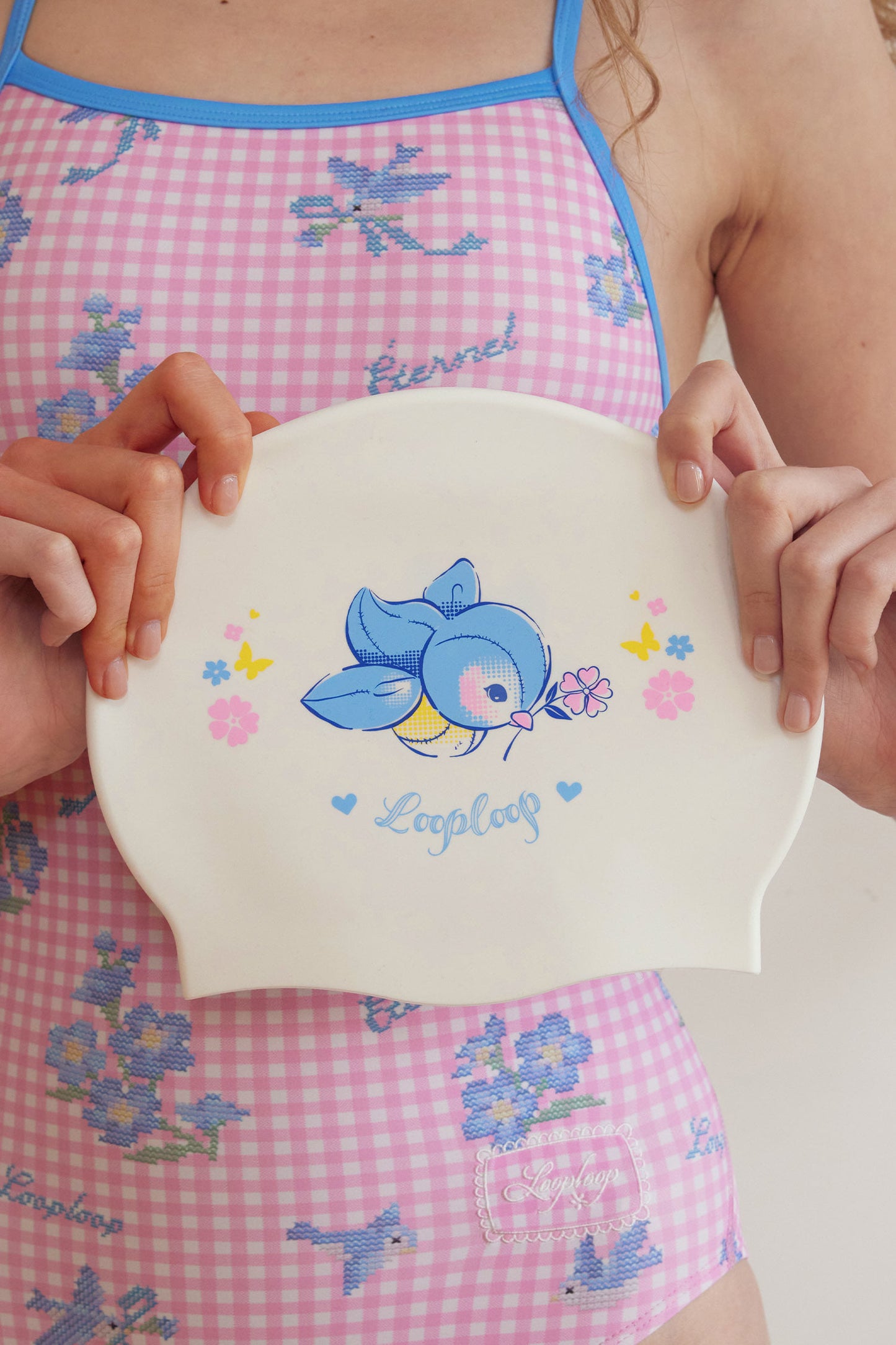Loop Loop Dreamy Bird CapSilicone Swim Cap 矽膠泳帽