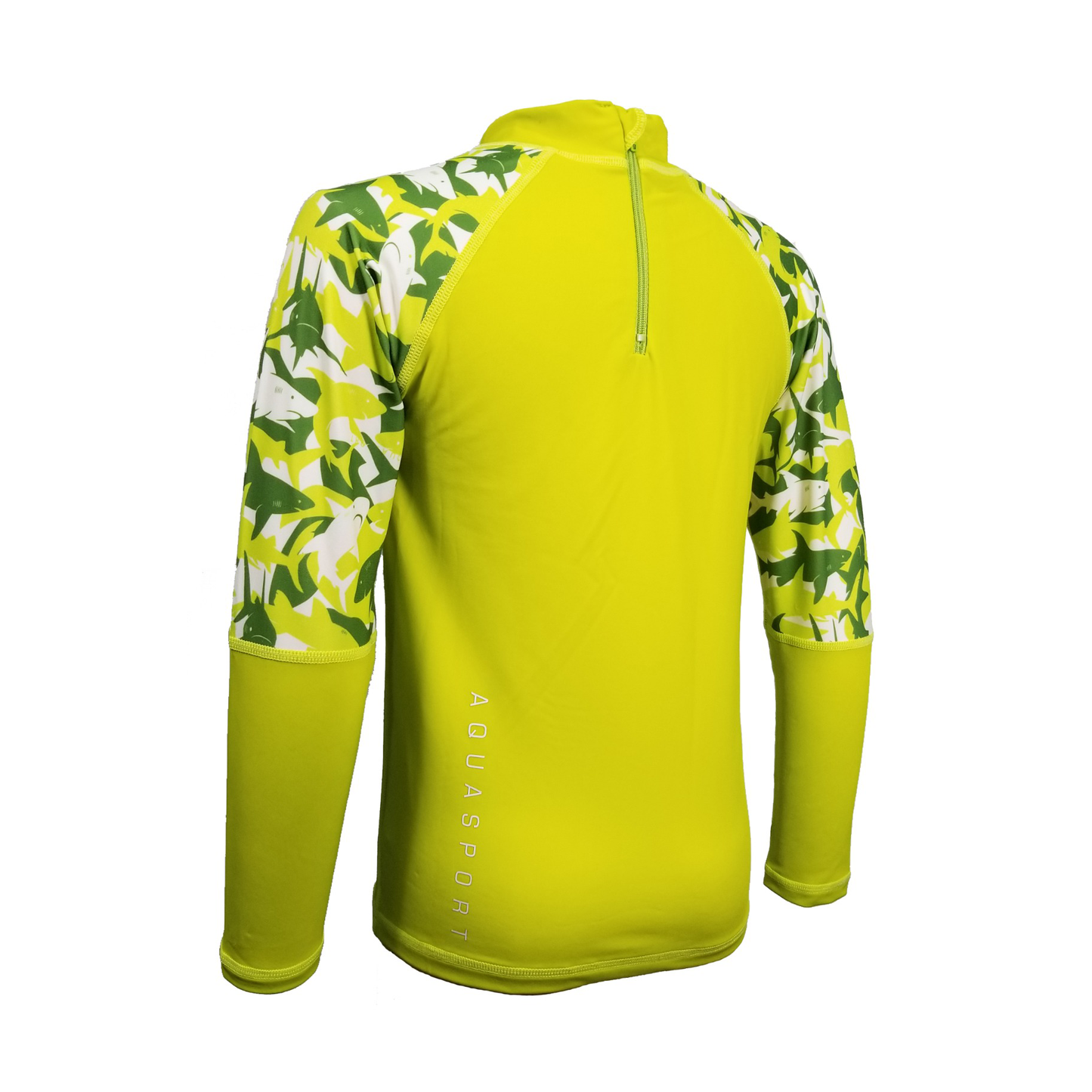 Aquasport 1mm Thermal Top Fleece 兒童抓毛底保暖上衣