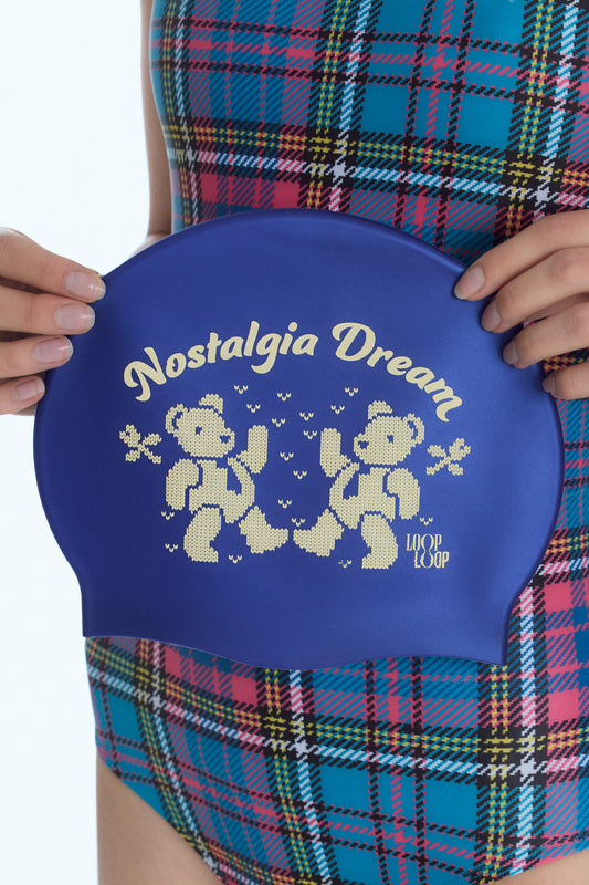 Loop Loop Winter Bear Silicon Cap 矽膠泳帽