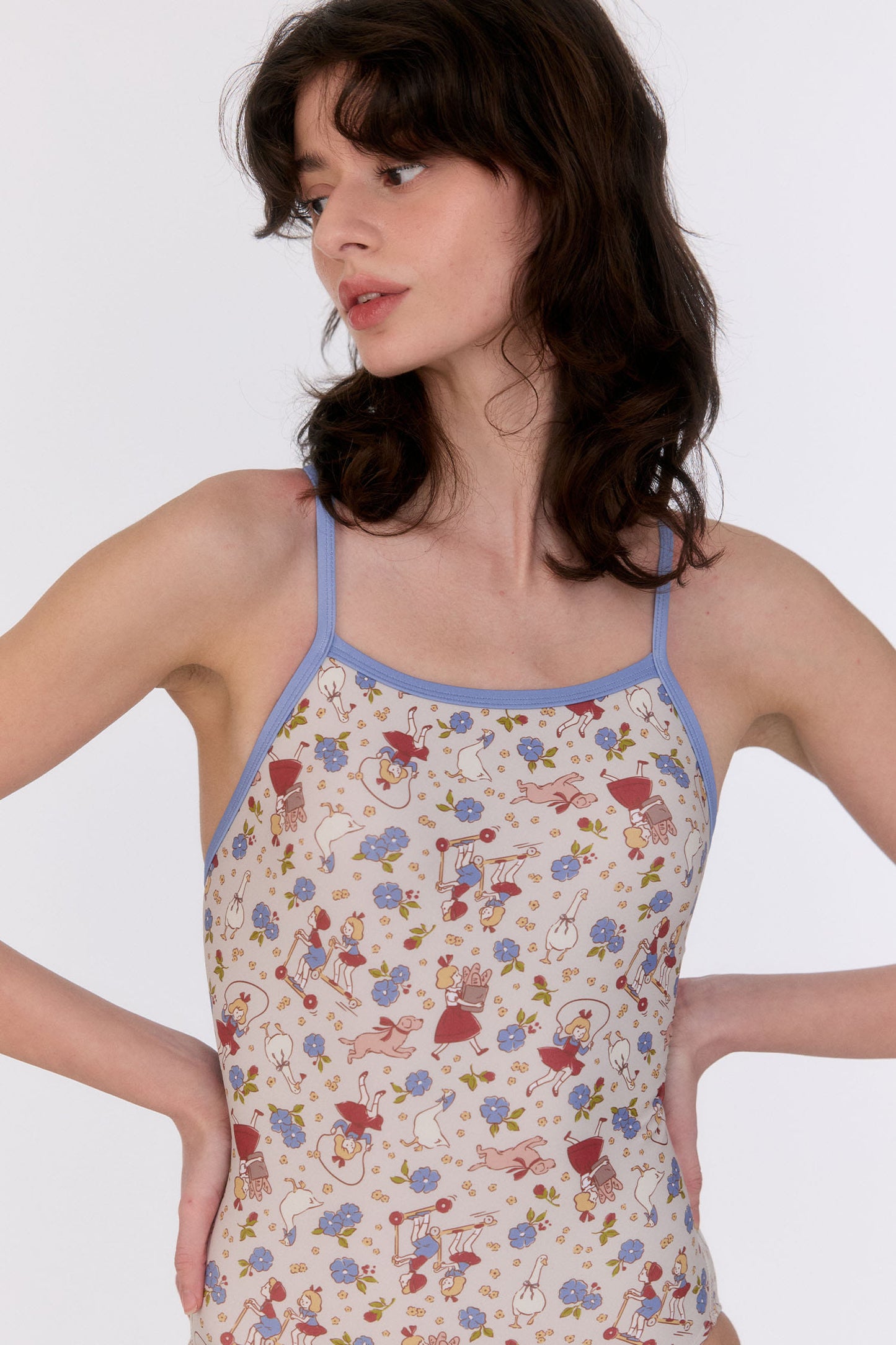 Loop Loop Petit Farmer One Piece Swimsuit 女士連體泳衣