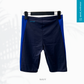 Speedo Men's Solid Splice Jammer 男士及膝泳褲