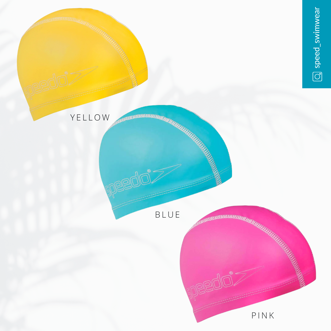 Speedo Boom Ultra 2 Way Silicone Cap Printed Two-Material Swim Cap