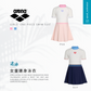 Arena Kids Summer Vista Short Sleeves One Piece Dress With Inner Shorts 女童連身泳衣