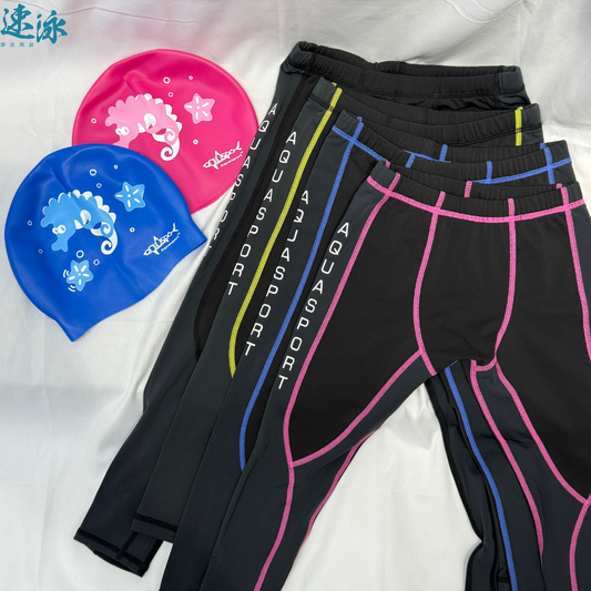 Aquasport 1mm Thermal Fleece Tights 兒童抓毛底保暖長褲