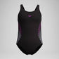 Speedo Girls' Placement Muscleback Swimsuit 女童連身泳衣