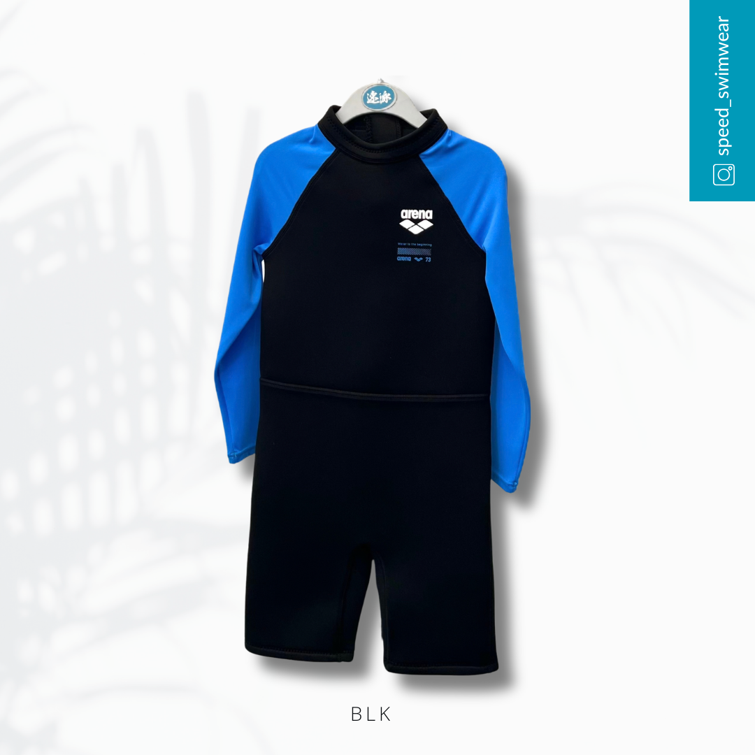 Arena Kids Basic Long Sleeves 3mm Neoprene Suit