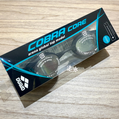 Arena Japan Fina Racing Cobra Core Mirror Goggle Racing Swim Goggles