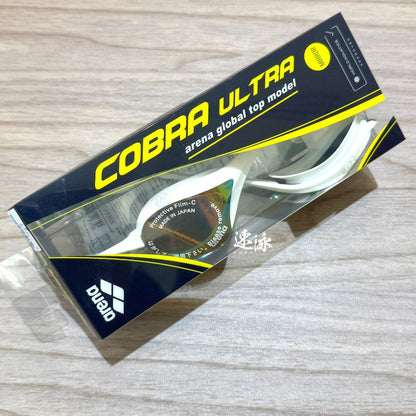 Arena Japan Cobra Ultra Fina Mirror Goggle Competition Swim Goggles