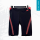 Speedo Men's HyperBoom Splice Jammer Black/Yellow Knee-Length Swim Trunks