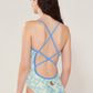 Loop Loop with Dinotaeng QUOKKA & BOBO in the Woods One Piece Swimsuit 女士連體泳衣