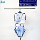 Ladies Interstellar Bra Top W. High Waist Brief 女士分體泳衣