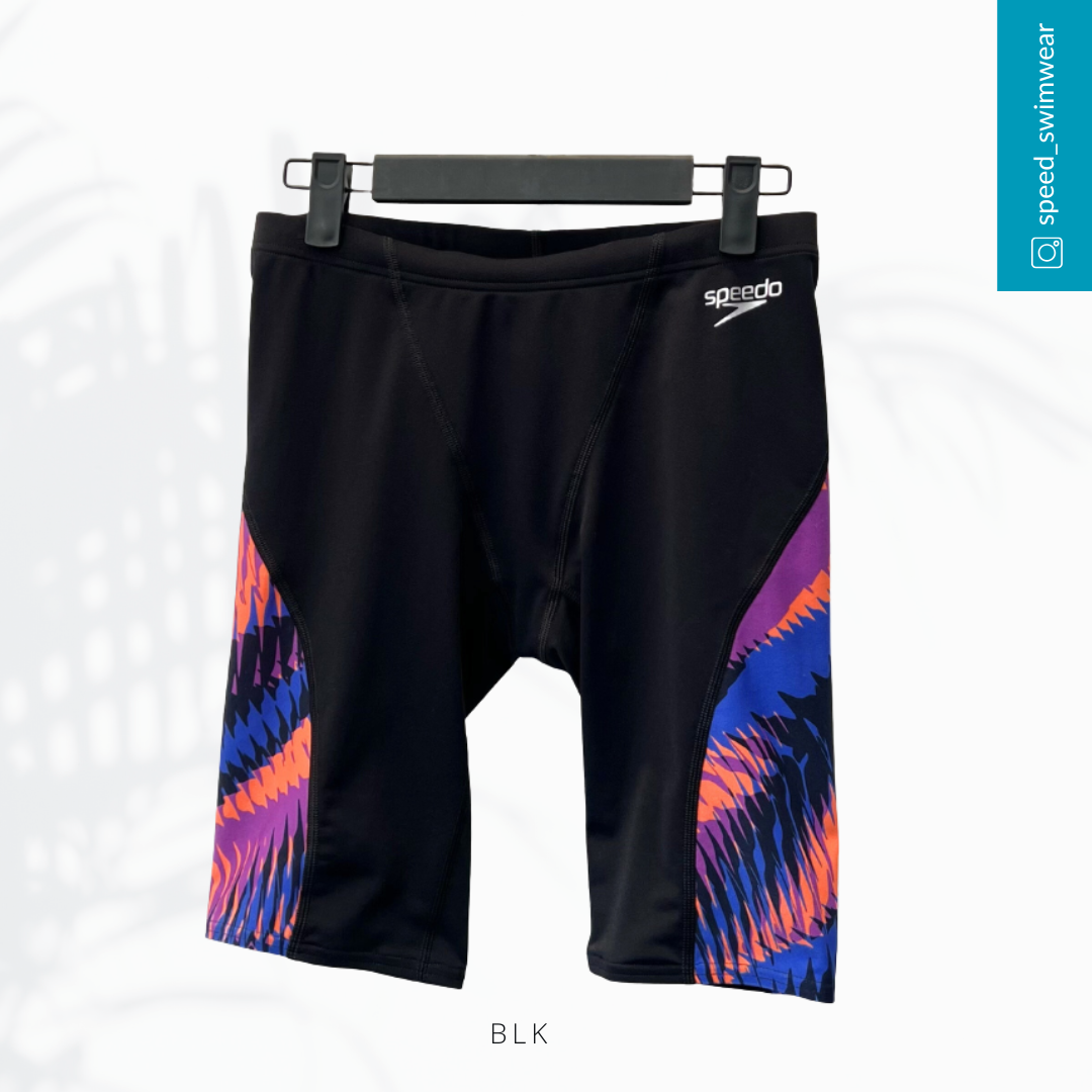 Speedo Men's Club Training Printed V-Cut Jammer