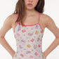 Loop Loop April Kitty Ivory One Piece Swimsuit 女士連體泳衣