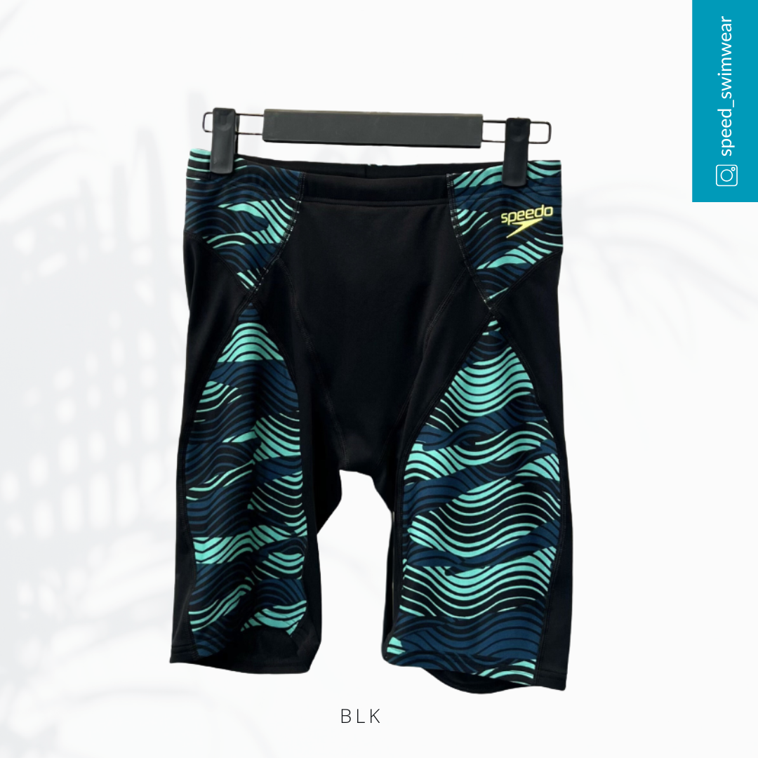 Speedo Endurance+ Max Compression Jammer Men's Knee-Length Swimsuit