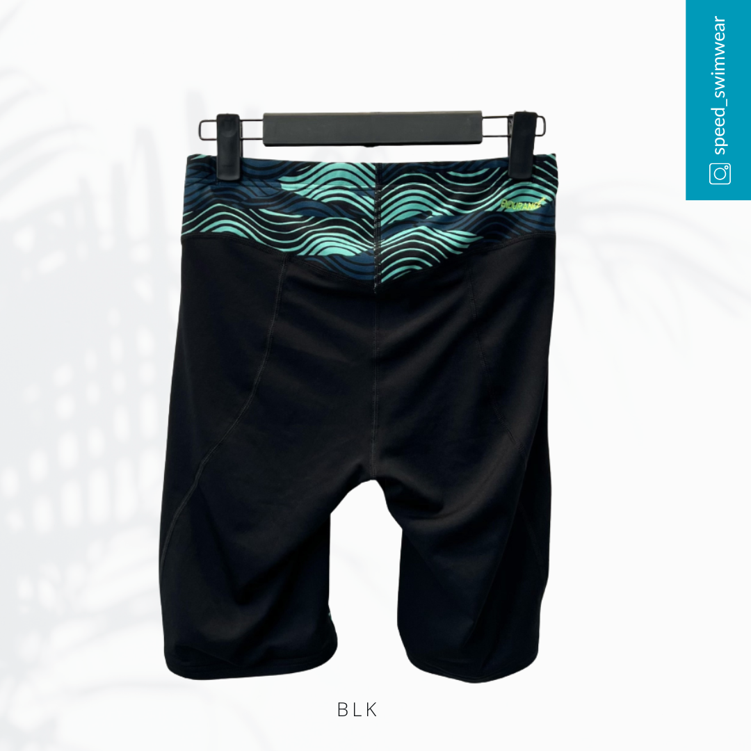 Speedo Endurance+ Max Compression Jammer Men's Knee-Length Swimsuit