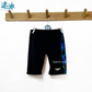Speedo Junior Black Print Panel Jammer 男童及膝泳褲