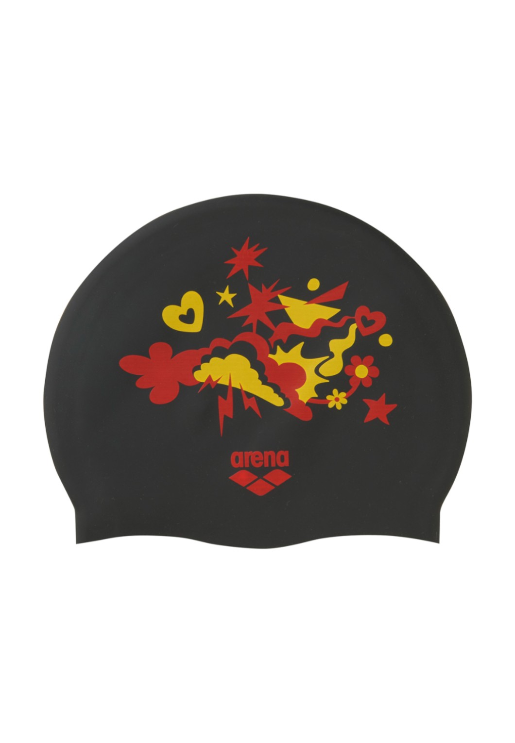 Arena Vibrant Weather Silicon Cap 矽膠泳帽