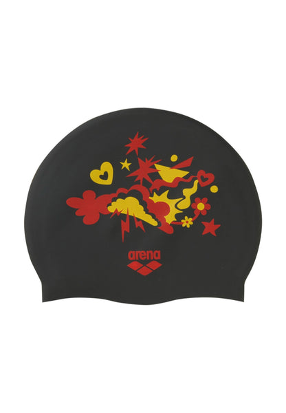 Arena Vibrant Weather Silicon Cap 矽膠泳帽