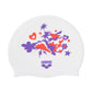 Arena Vibrant Weather Silicon Cap 矽膠泳帽