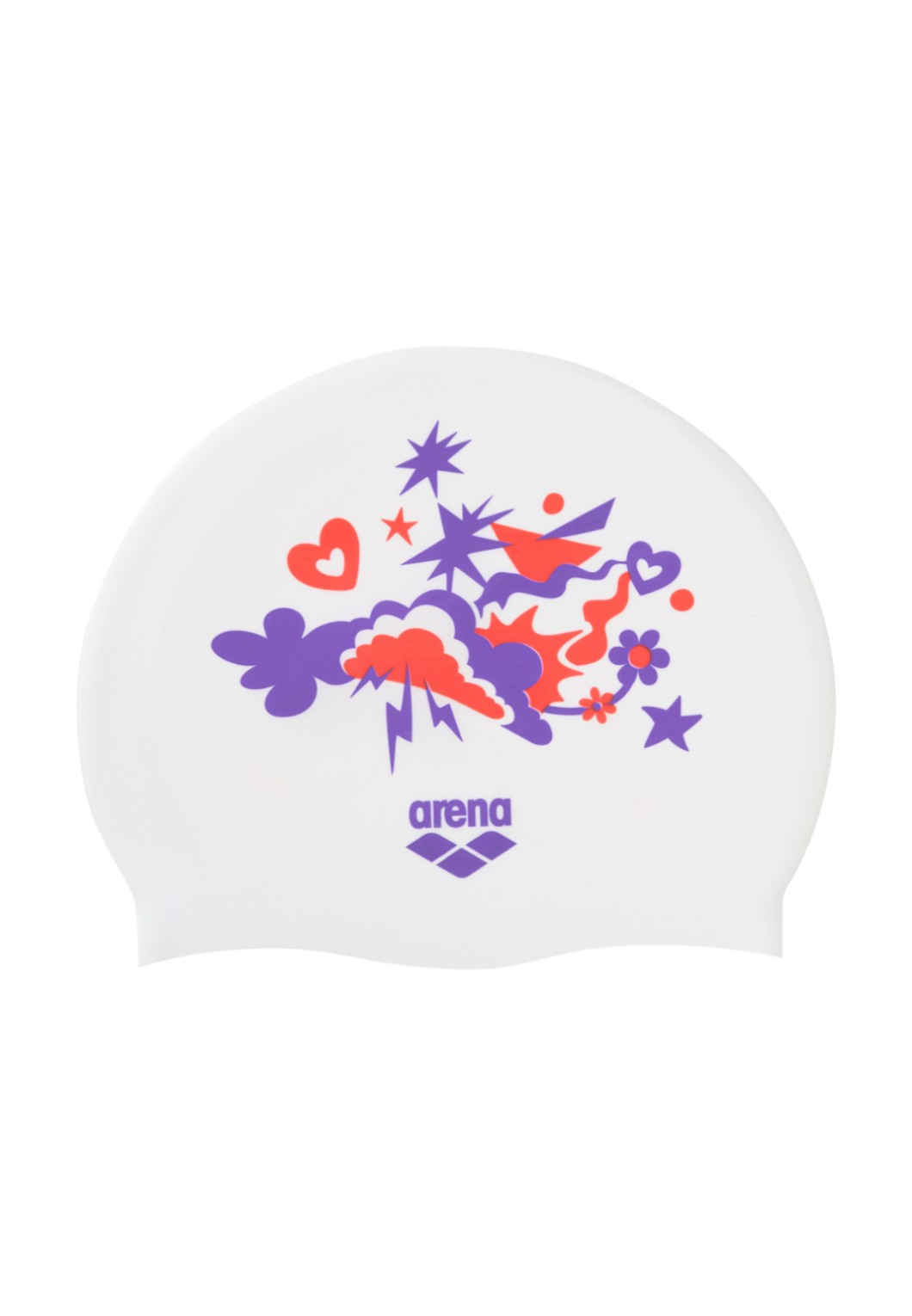 Arena Vibrant Weather Silicon Cap 矽膠泳帽