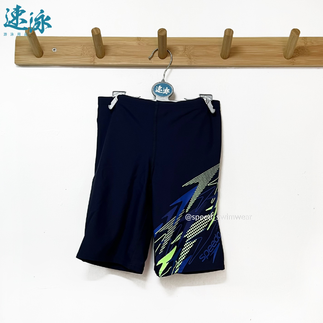 Speedo Junior  Medley logo Jammer 男童及膝泳褲