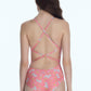 Loop Loop Molly Blanket Pink One Piece Swimsuit 女士連體泳衣