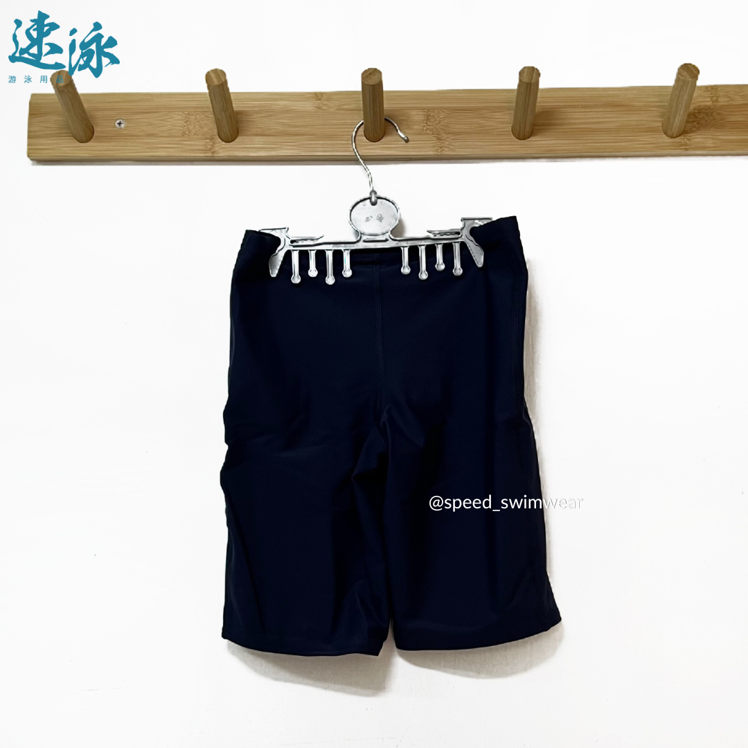 Speedo Junior  Medley logo Jammer 男童及膝泳褲