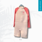 Arena Kids Basic Long Sleeves 3Mm Neoprene Suit-PNK 小童經典款長袖3MM連身保暖衣