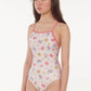 Loop Loop April Kitty Ivory One Piece Swimsuit 女士連體泳衣