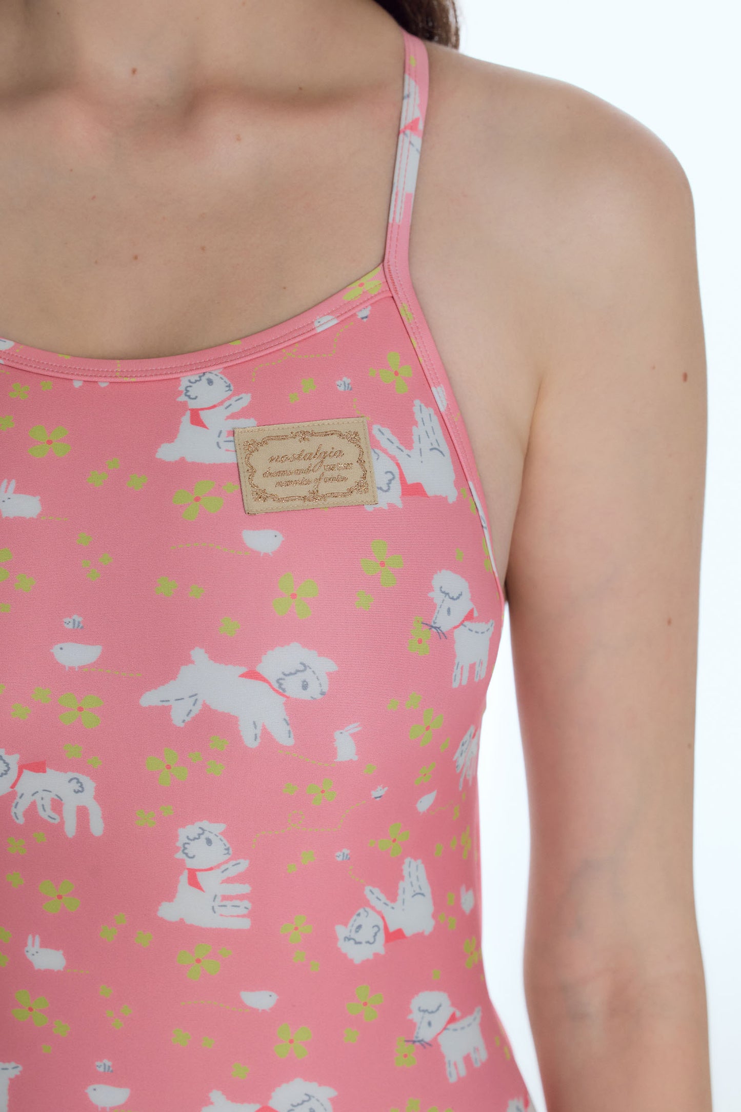 Loop Loop Molly Blanket Pink One Piece Swimsuit 女士連體泳衣
