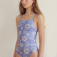 Loop Loop Lace Diary One Piece Swimsuit 女士連體泳衣