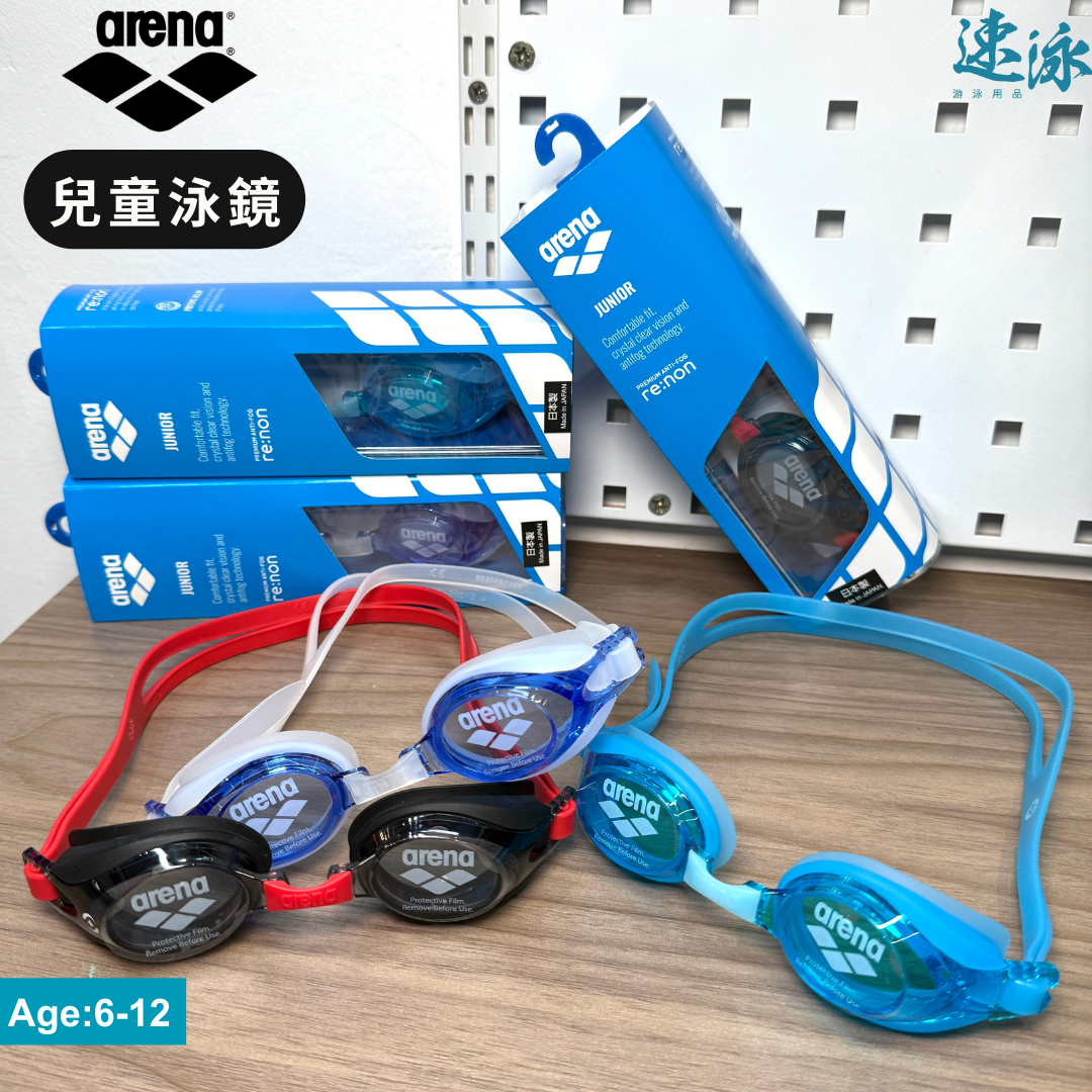 Arena JPN Tolenty Junior Re:non Goggle 青少年泳鏡