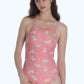 Loop Loop Molly Blanket Pink One Piece Swimsuit 女士連體泳衣