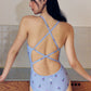 Loop Loop Harebell_blue One Piece Swimsuit 女士連體泳衣