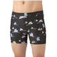 Arena Toughsuit Eco Yacht Print Training Trunk 男士平腳泳褲