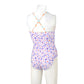 Arena Toughsuit Basic Floral Print Xback Thin Strap Training One Piece女童連身泳衣