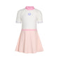 Arena Kids Summer Vista Short Sleeves One Piece Dress With Inner Shorts 女童連身泳衣