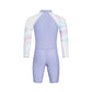 Arena Kids Fireflow Long Sleeves Sun Protection Suit 兒童長袖連身防曬泳衣