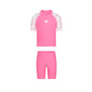 Arena Kids Blossom Short Sleeves Sun Protection Set 短袖防曬套裝
